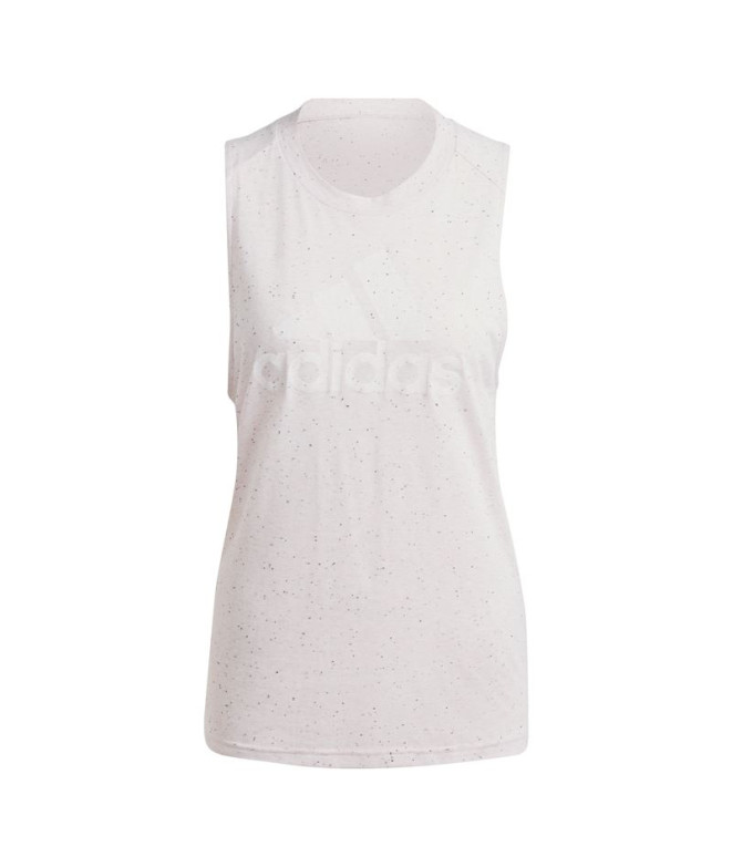 T-shirt adidas Femme braces Winers 3.0 Tank Pink