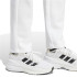 Pantalon adidas Femme Essentials - Petit logo Feel Cozy - Ourlet ouvert - Blanc