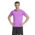 T-shirt Fitness adidas Homme de Gym Training Purple