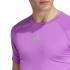 T-shirt Fitness adidas Homme de Gym Training Purple