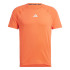 T-shirt Fitness adidas Homme de Gym Training Red