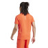 T-shirt Fitness adidas Homme de Gym Training Red