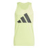T-shirt Running adidas Homme de Run It Tank Yellow
