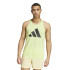T-shirt Running adidas Homme de Run It Tank Yellow