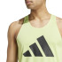 T-shirt Running adidas Homme de Run It Tank Yellow