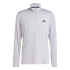 Sweat adidas Homme Train Essentials Camo Training 1/4 Zip Longsleeve Grey