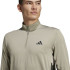 Sweat adidas Homme Train Essentials Camo Training 1/4 Zip Longsleeve Grey