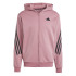 Veste adidas Homme Future Icons 3-Stripes Full-Zip Hoodie Pink