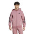 Veste adidas Homme Future Icons 3-Stripes Full-Zip Hoodie Pink