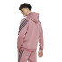 Veste adidas Homme Future Icons 3-Stripes Full-Zip Hoodie Pink