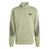 Sweat adidas Homme Future Icons 3 Band Half Zip Green