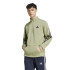 Sweat adidas Homme Future Icons 3 Band Half Zip Green