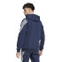 Veste adidas Homme Future Icons 3-Stripes Full-Zip Hoodie Bleu