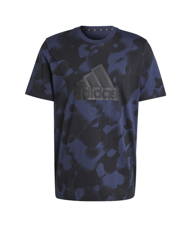 T-shirt adidas Homme Icônes du futur Bos Aop...