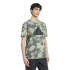 T-shirt adidas Homme Future Icons Bos Aop Green