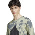 T-shirt adidas Homme Future Icons Bos Aop Green