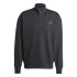 Sweat adidas Homme All Szn Fleece 1/4 Zip Crew Noir