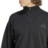 Sweat adidas Homme All Szn Fleece 1/4 Zip Crew Noir