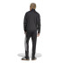 adidas Homme Tracksuit Sportswear 3 Band Doubleknit Black