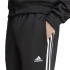 adidas Homme Tracksuit Sportswear 3 Band Doubleknit Black