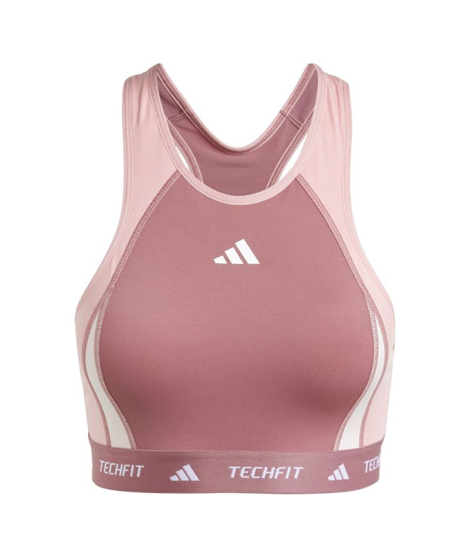 Brassiere de sport adidas Femme Techfit Medium...