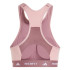 Brassiere de sport adidas Femme Techfit Medium Support High Neck Pink