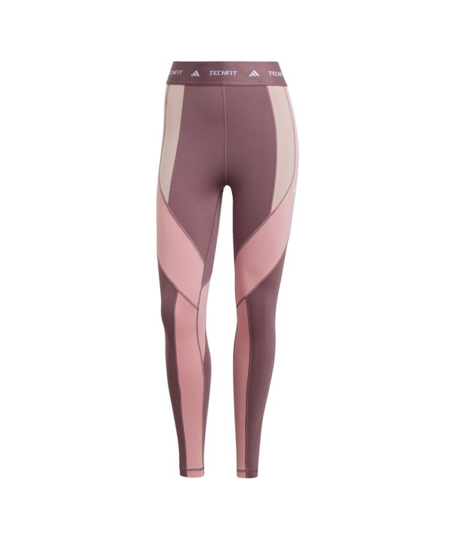 Collants Fitness adidas Femme de Techfit 7/8...