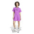 Robe adidas Femme Tiro Cut 3 Band Jacquard Purple