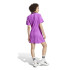 Robe adidas Femme Tiro Cut 3 Band Jacquard Purple