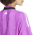 Robe adidas Femme Tiro Cut 3 Band Jacquard Purple