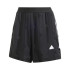 Pantalons adidas Femme Tiro Cut 3 Band Jacquard Shorts Black