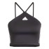 T-shirt adidas Femme Tiro Cut 3 Band Summer Triangle Black