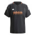 T-shirt adidas Femme Tiro Cut 3 Band Jacquard Noir