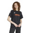 T-shirt adidas Femme Tiro Cut 3 Band Jacquard Noir