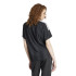 T-shirt adidas Femme Tiro Cut 3 Band Jacquard Noir