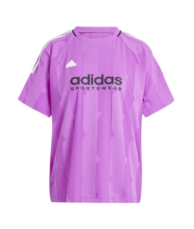 T-shirt adidas Femme Tiro Cut 3 Stripes...