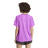 T-shirt adidas Femme Tiro Cut 3 Stripes Jacquard Boyfriend Purple
