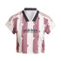 T-shirt adidas Femme Tiro Cut 3 Stripes Print Baby Pink