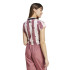 T-shirt adidas Femme Tiro Cut 3 Stripes Print Baby Pink