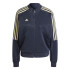 Veste adidas Haut Femme Tiro Track Bleu