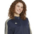 Veste adidas Haut Femme Tiro Track Bleu