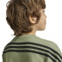 T-shirt adidas Enfant Future Icons 3 Stripes Green