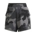 Pantalons adidas Femme Essentials 3-Stripes Camo Print Cargo Shorts Black