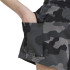 Pantalons adidas Femme Essentials 3-Stripes Camo Print Cargo Shorts Black