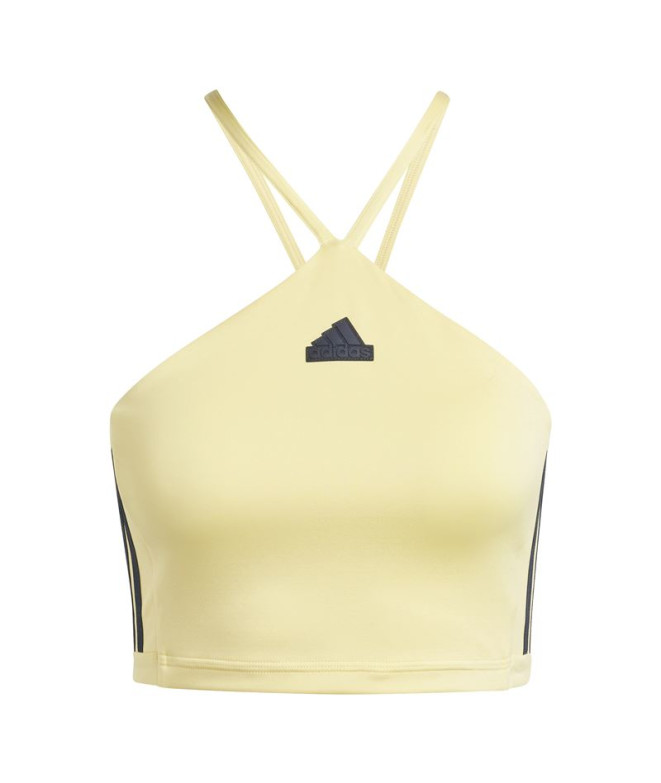 T-shirt adidas Haut Femme Tiro Cut 3 Band...