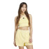 T-shirt adidas Haut Femme Tiro Cut 3 Band Summer Triangle Yellow