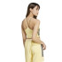 T-shirt adidas Haut Femme Tiro Cut 3 Band Summer Triangle Yellow