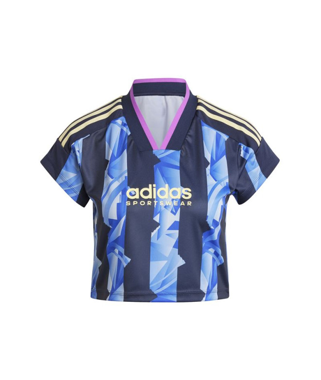 T-shirt adidas Femme Tiro Cut 3 Stripes Print...