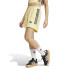 Pantalons adidas Femme Tiro Cut 3 Band Jacquard Shorts Yellow
