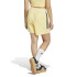 Pantalons adidas Femme Tiro Cut 3 Band Jacquard Shorts Yellow